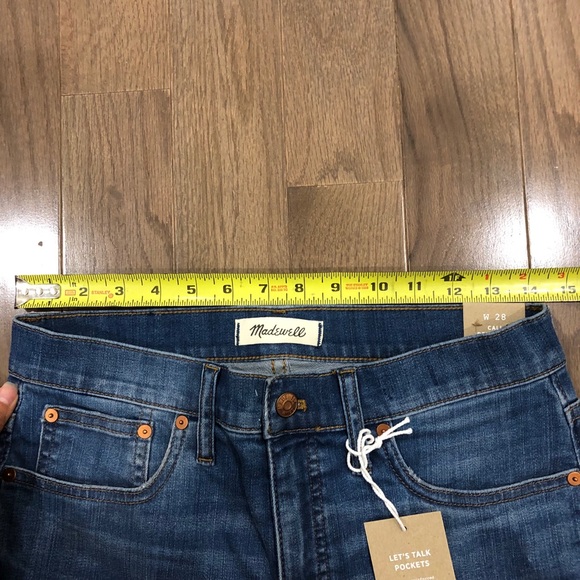 Madewell Cali Demi-Boot Jeans: Destructed-Hem Ed - Picture 9 of 11